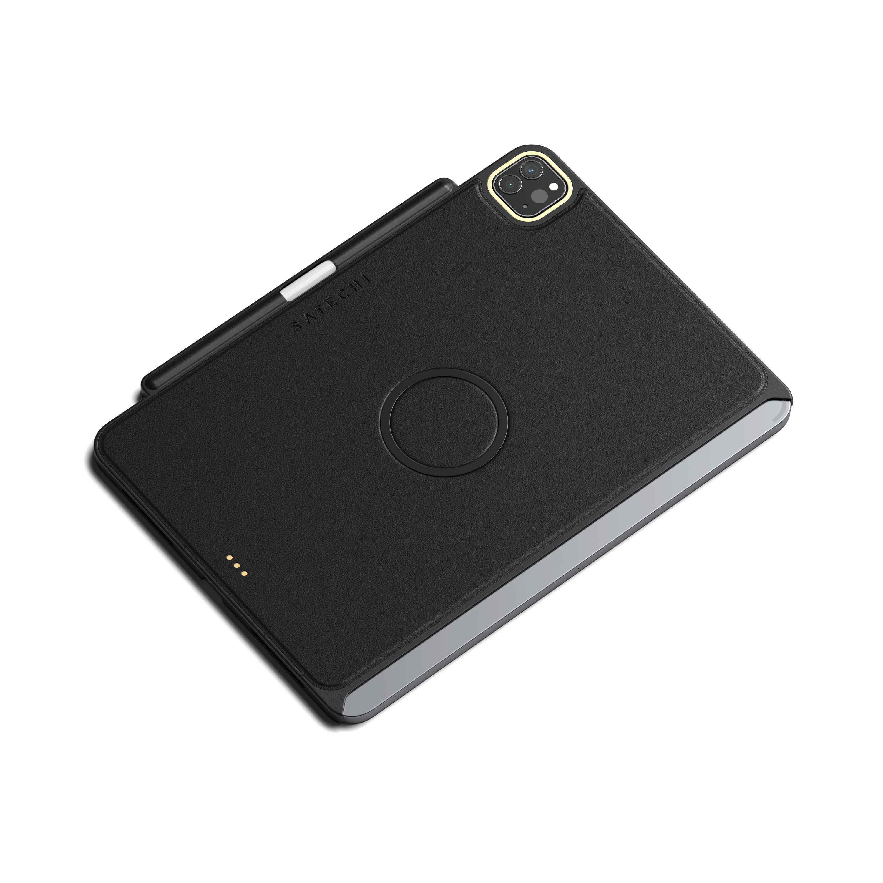 Magnetna futrola za iPad Pro 11inch - SATECHI Vegan-Leather - crna-0