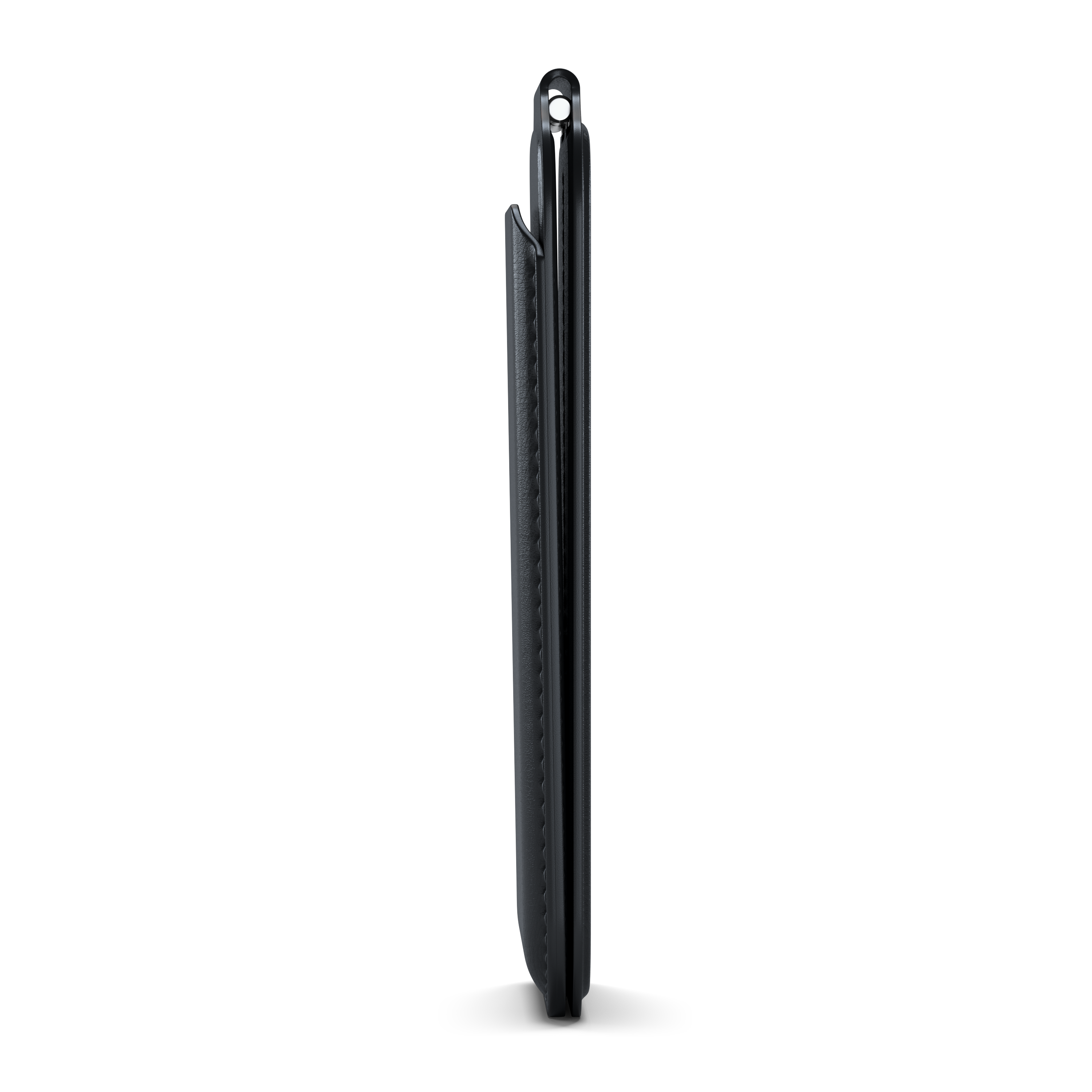 Satechi Vegan-Leather Magnetic Wallet Stand (iPhone 12/13/14/15 all models) - crna-6