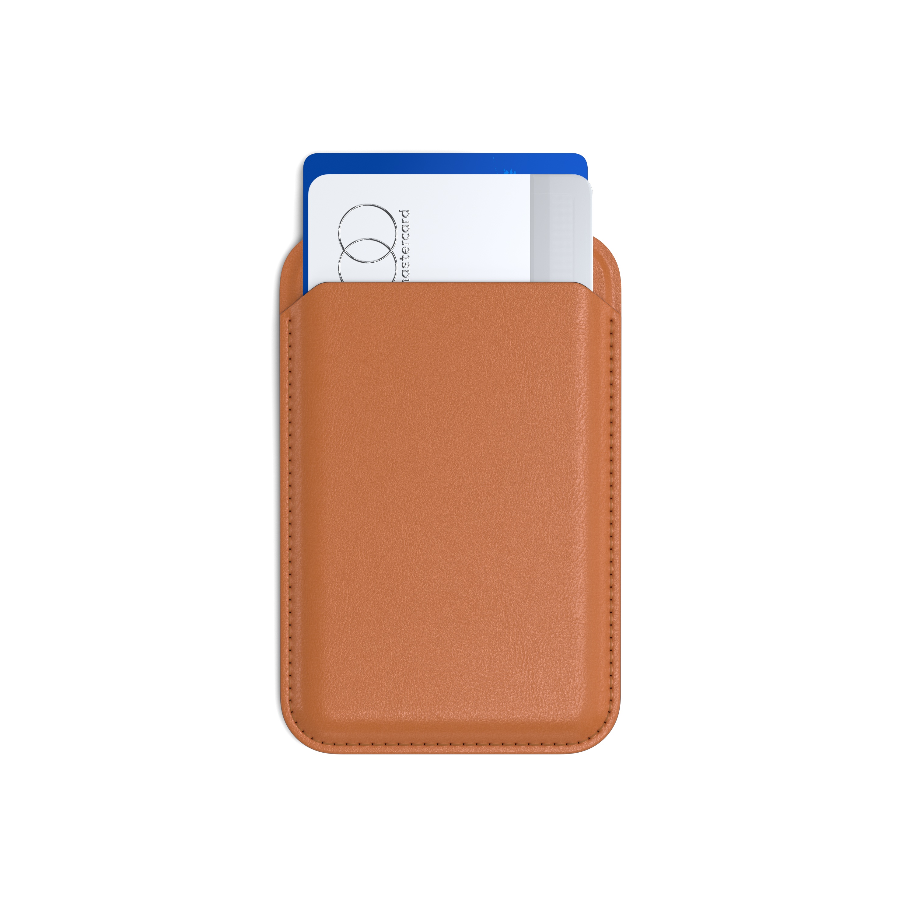 SATECHI Vegan-Leather Magnetic Wallet Stand (za sve modele iPhone 12/13/14/15) - Narančasta-6