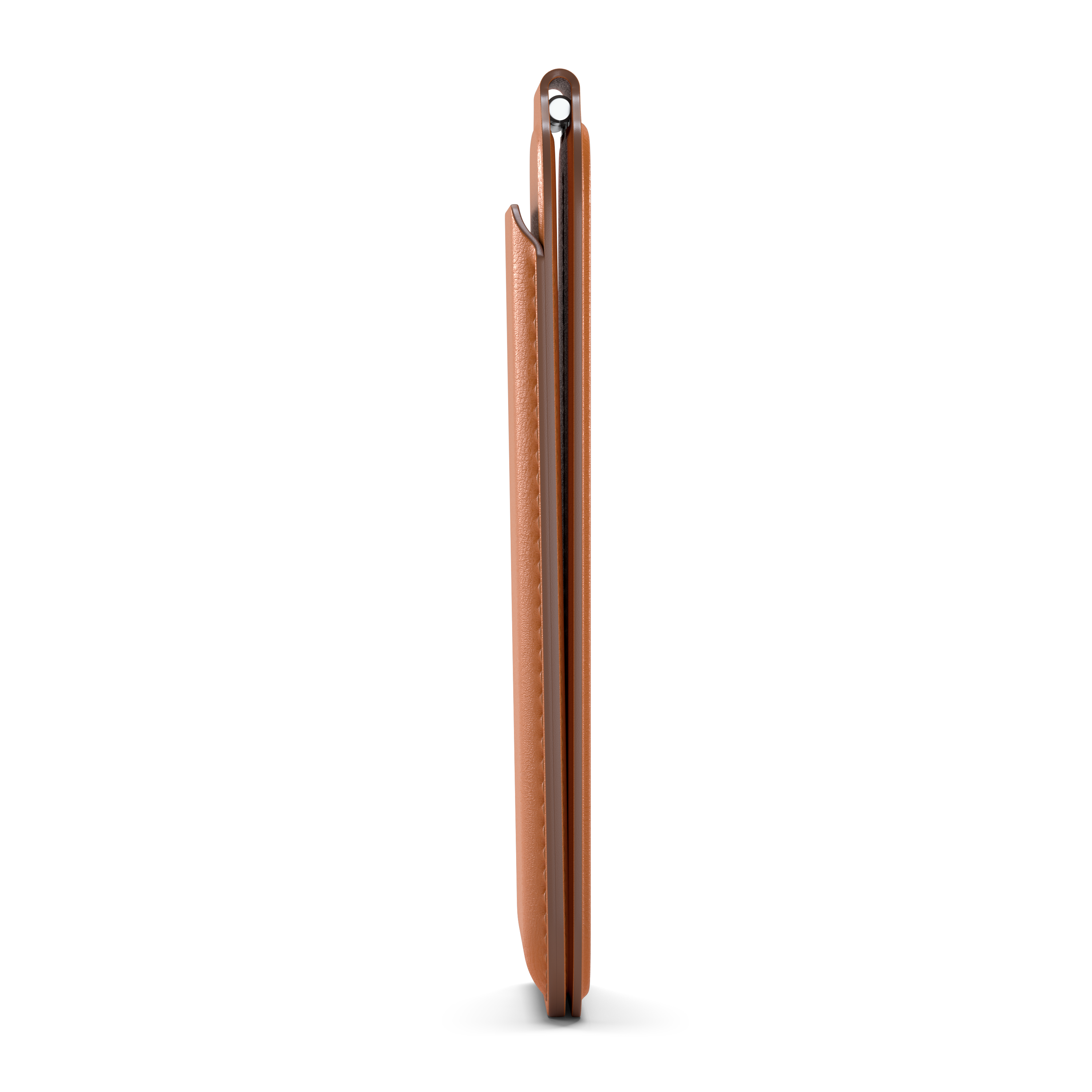SATECHI Vegan-Leather Magnetic Wallet Stand (za sve modele iPhone 12/13/14/15) - Narančasta-5
