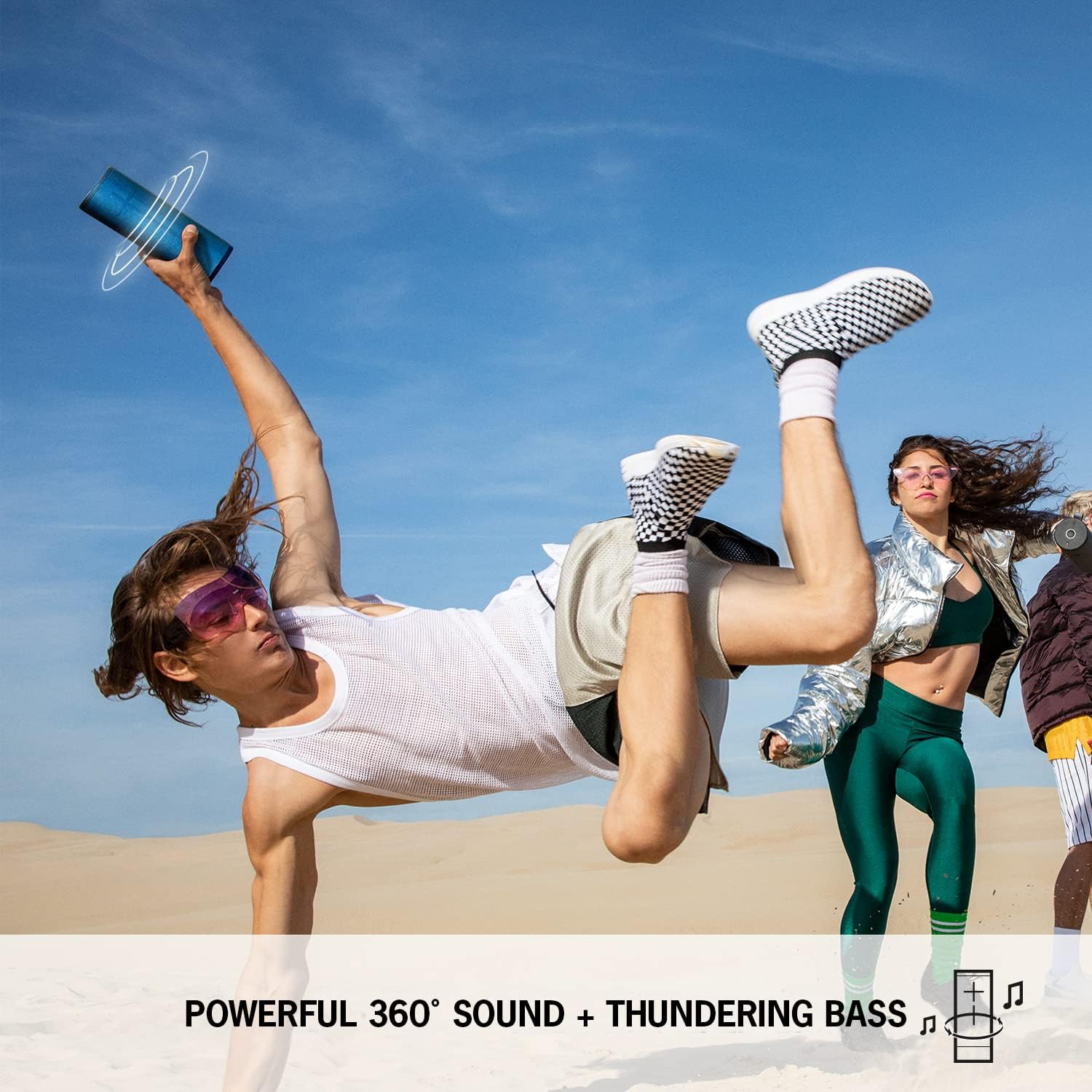 Logitech Ultimate Ears BOOM 3 Wireless Bluetooth Speaker - Night crna-6
