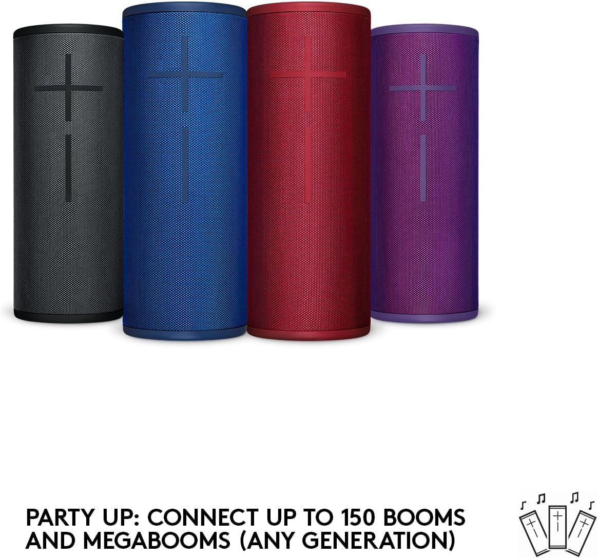 Logitech Ultimate Ears BOOM 3 Wireless Bluetooth Speaker - Night crna-4