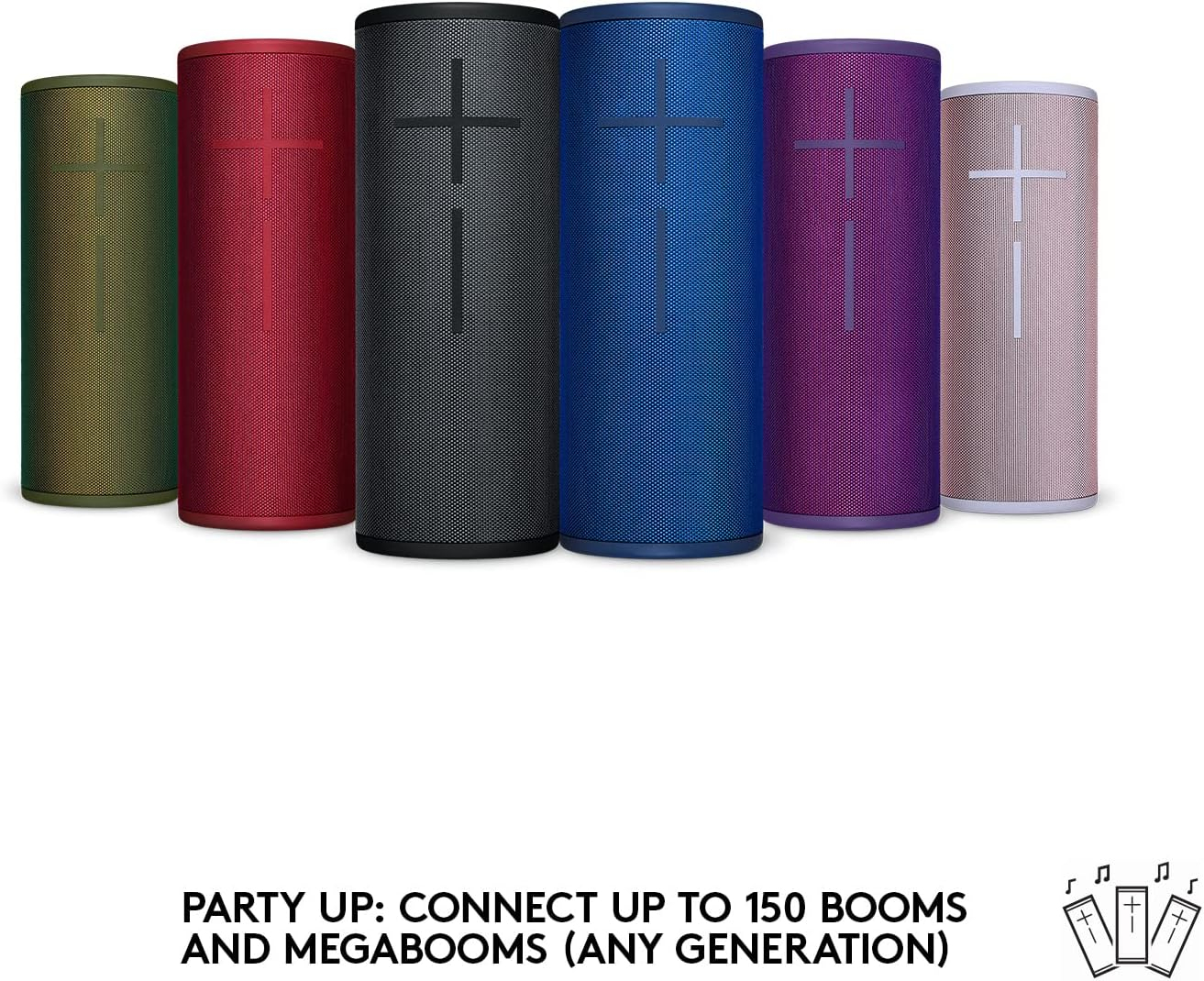 Logitech Ultimate Ears MEGABOOM 3 Wireless Bluetooth Speaker - Night crna-2