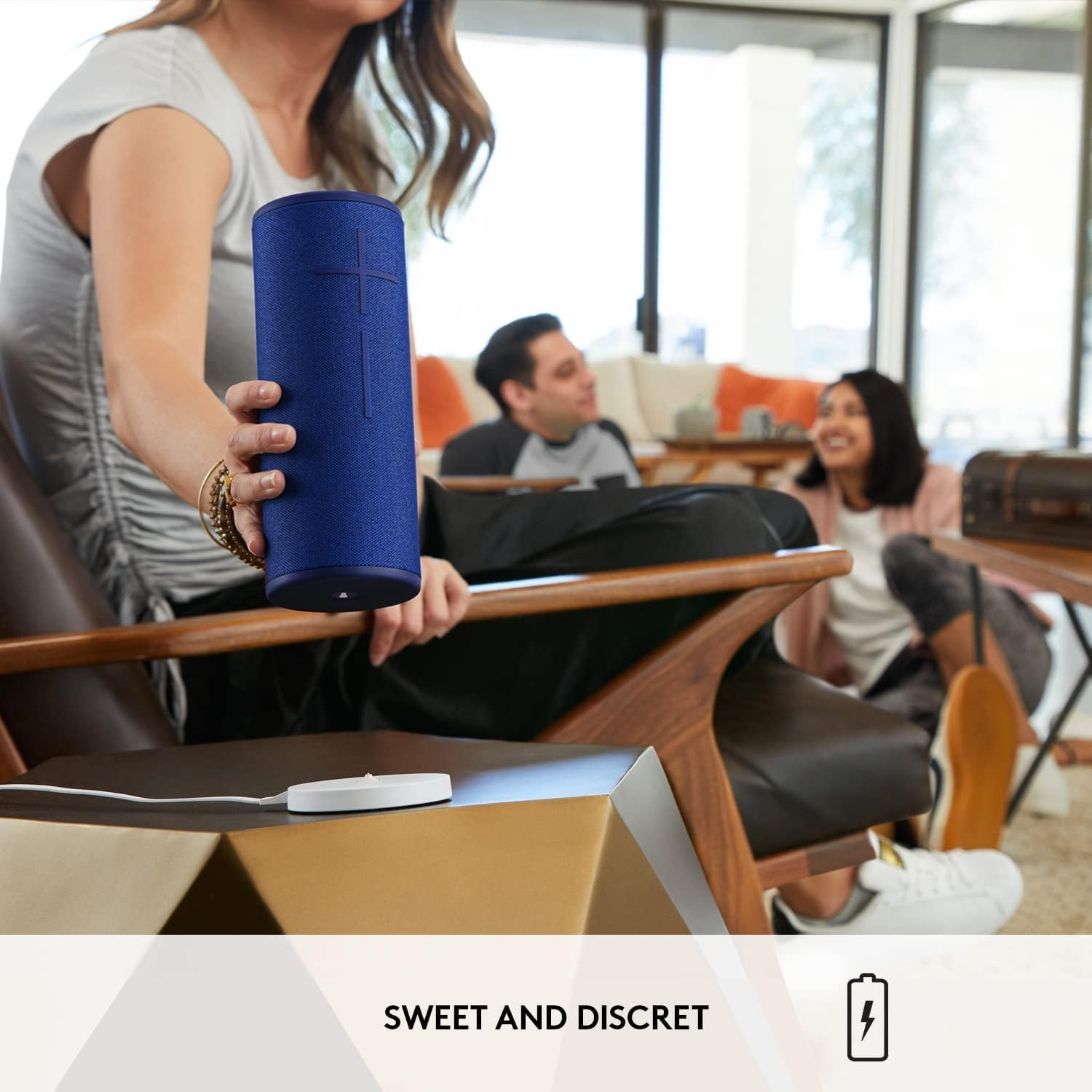 Logitech Ultimate Ears MEGABOOM 3 Wireless Bluetooth Speaker - Lagon Blue-3