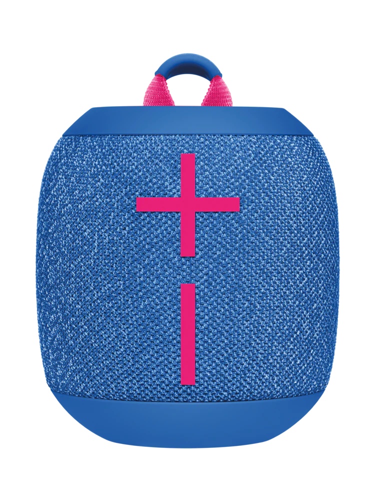 Logitech Ultimate Ears WONDERBOOM 3 Wireless Bluetooth Speaker - Performance Blue-0