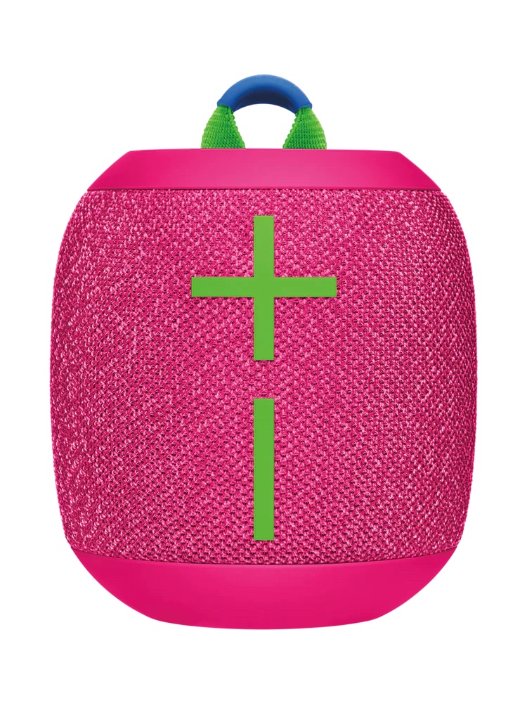 Logitech Ultimate Ears WONDERBOOM 3 Wireless Bluetooth Speaker - Hyper Pink-0