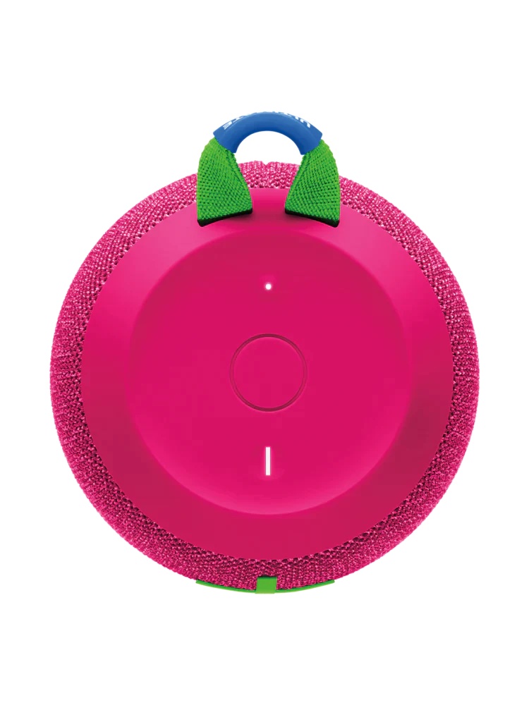 Logitech Ultimate Ears WONDERBOOM 3 Wireless Bluetooth Speaker - Hyper Pink-1