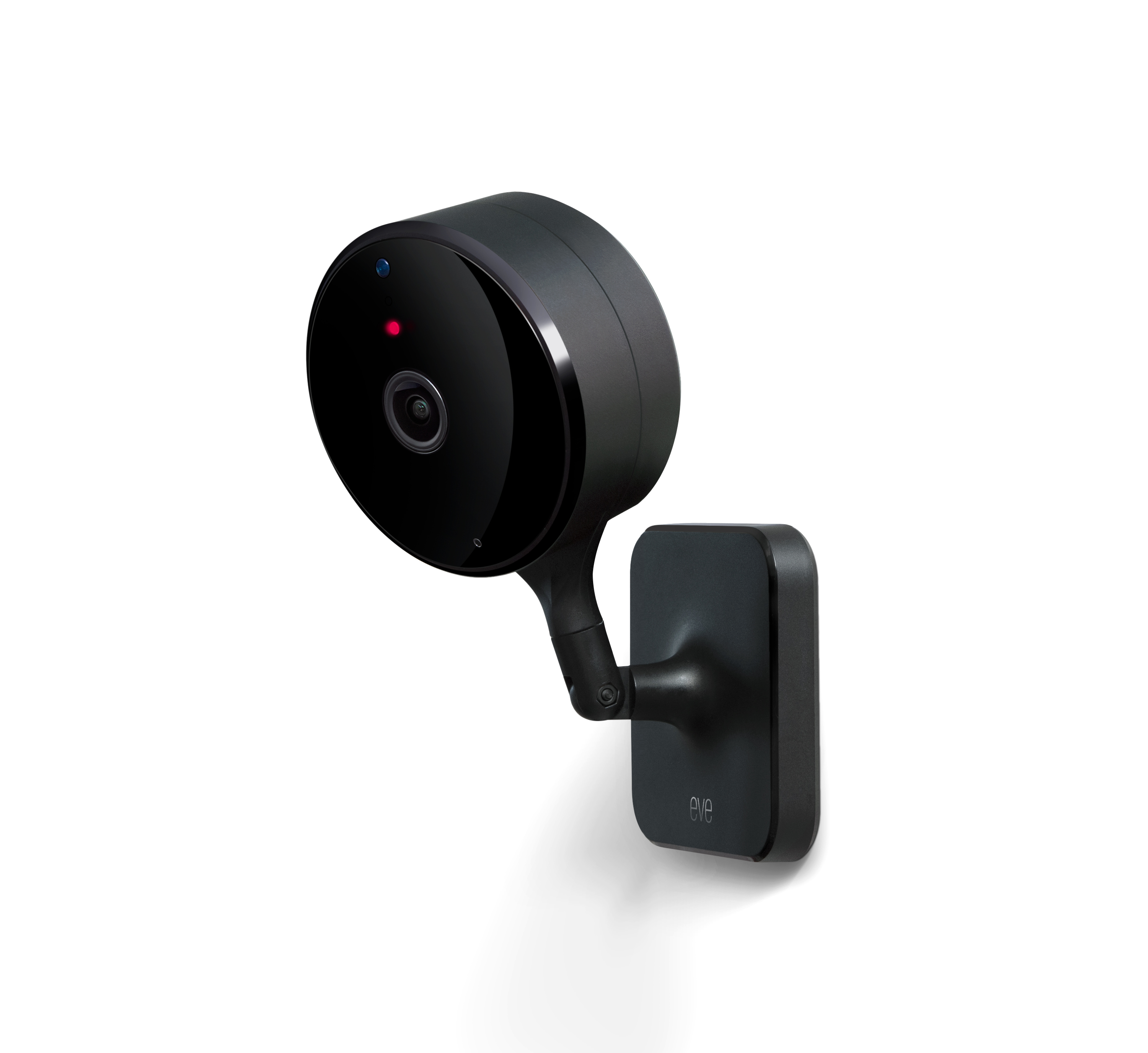 Pametna unutarnja kamera EVE Cam (1080p, 150°, noćni vid, Apple HomeKit, crna boja)-5