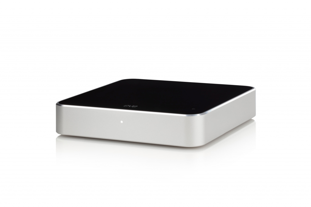 Audio streaming sučelje EVE Play (AirPlay 2, Wi-Fi, Ethernet, DAC 112 dB, crno-srebrna boja)