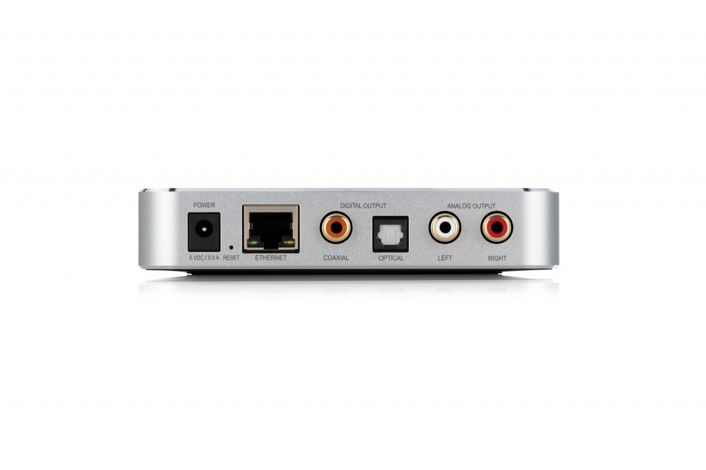 Audio streaming sučelje EVE Play (AirPlay 2, Wi-Fi, Ethernet, DAC 112 dB, crno-srebrna boja)-6