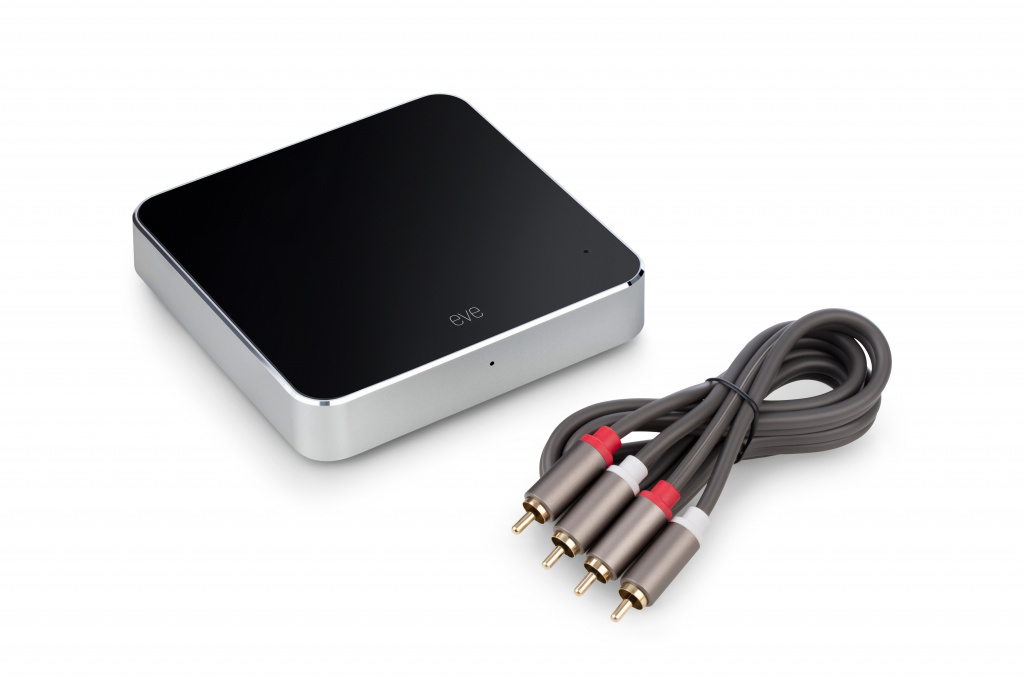 Audio streaming sučelje EVE Play (AirPlay 2, Wi-Fi, Ethernet, DAC 112 dB, crno-srebrna boja)-2