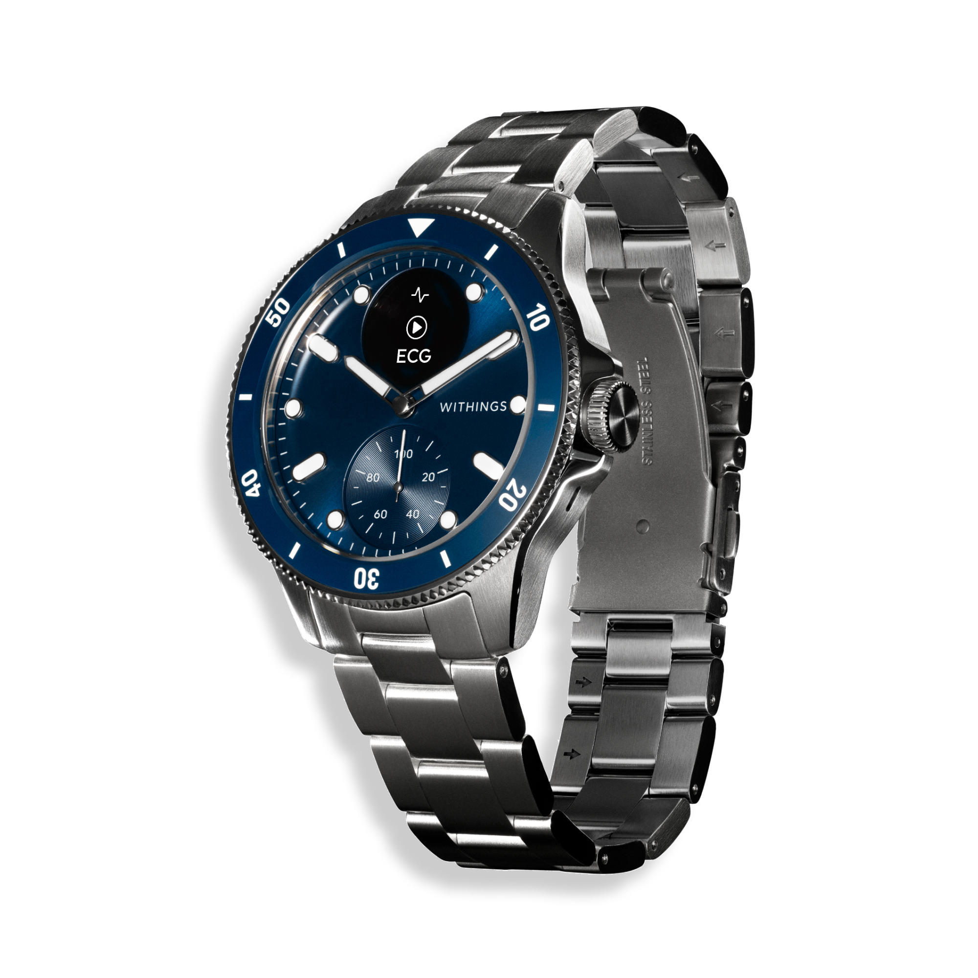Pametni sat WITHINGS ScanWatch Nova 42mm - Blue-0