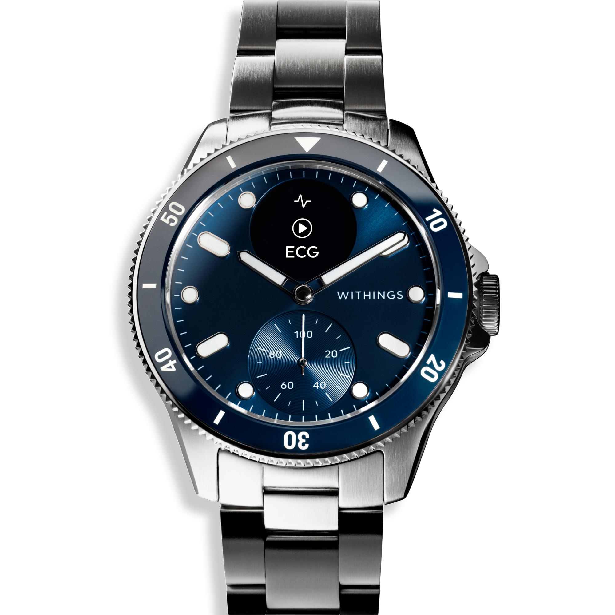 Pametni sat WITHINGS ScanWatch Nova 42mm - Blue-3