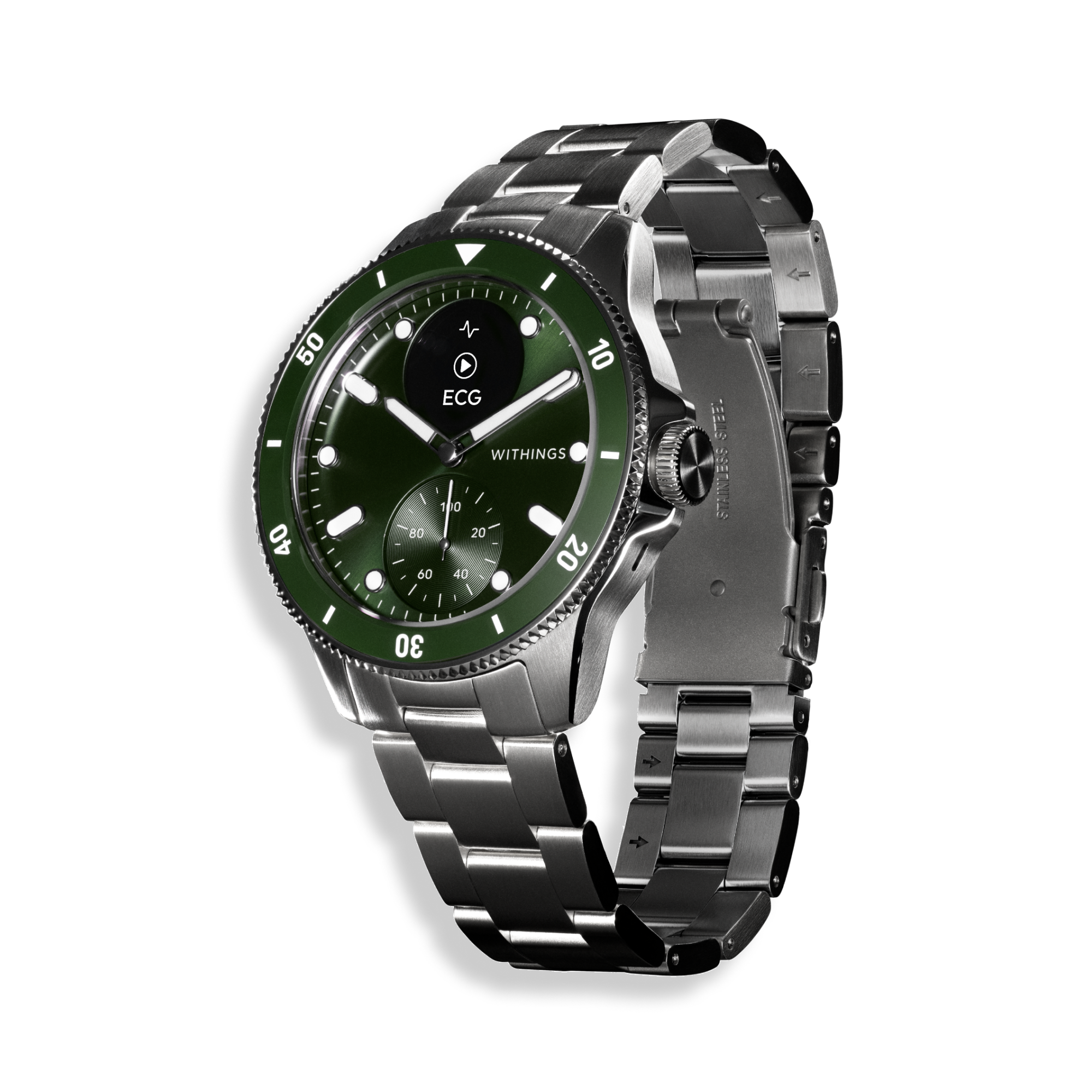 Pametni sat WITHINGS ScanWatch Nova 42mm - Green