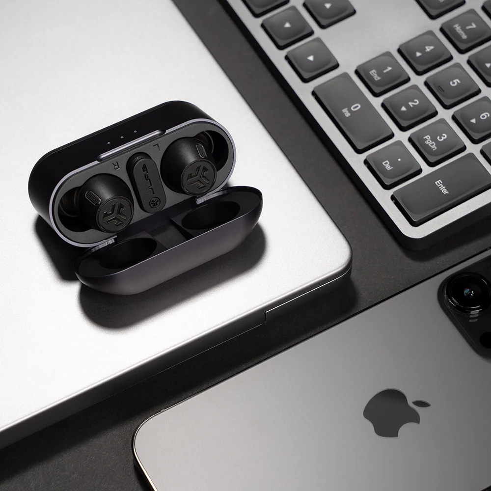 Slušalice JLAB Epic Lab Edition True Wireless Earbuds crne-8