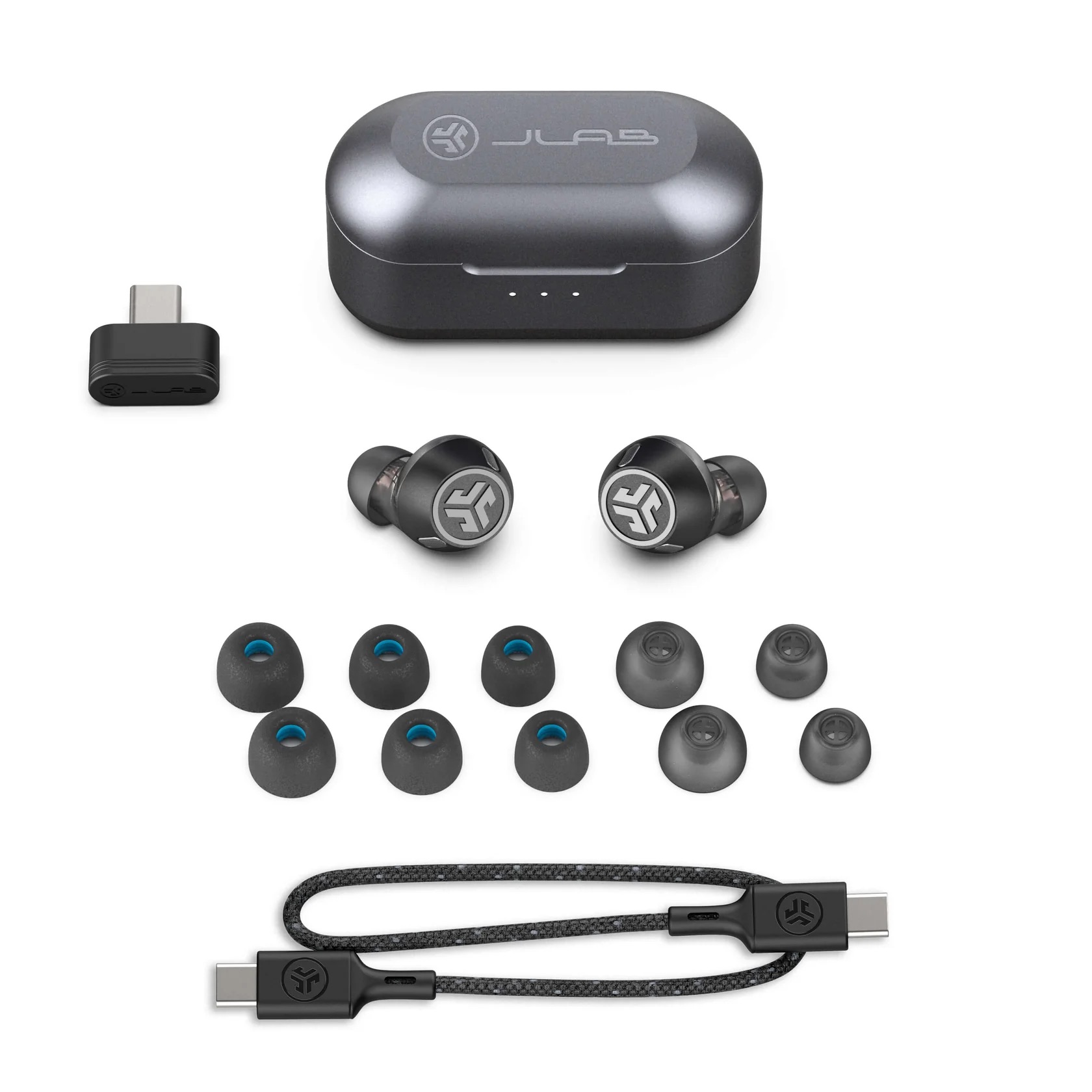 Slušalice JLAB Epic Lab Edition True Wireless Earbuds crne-3