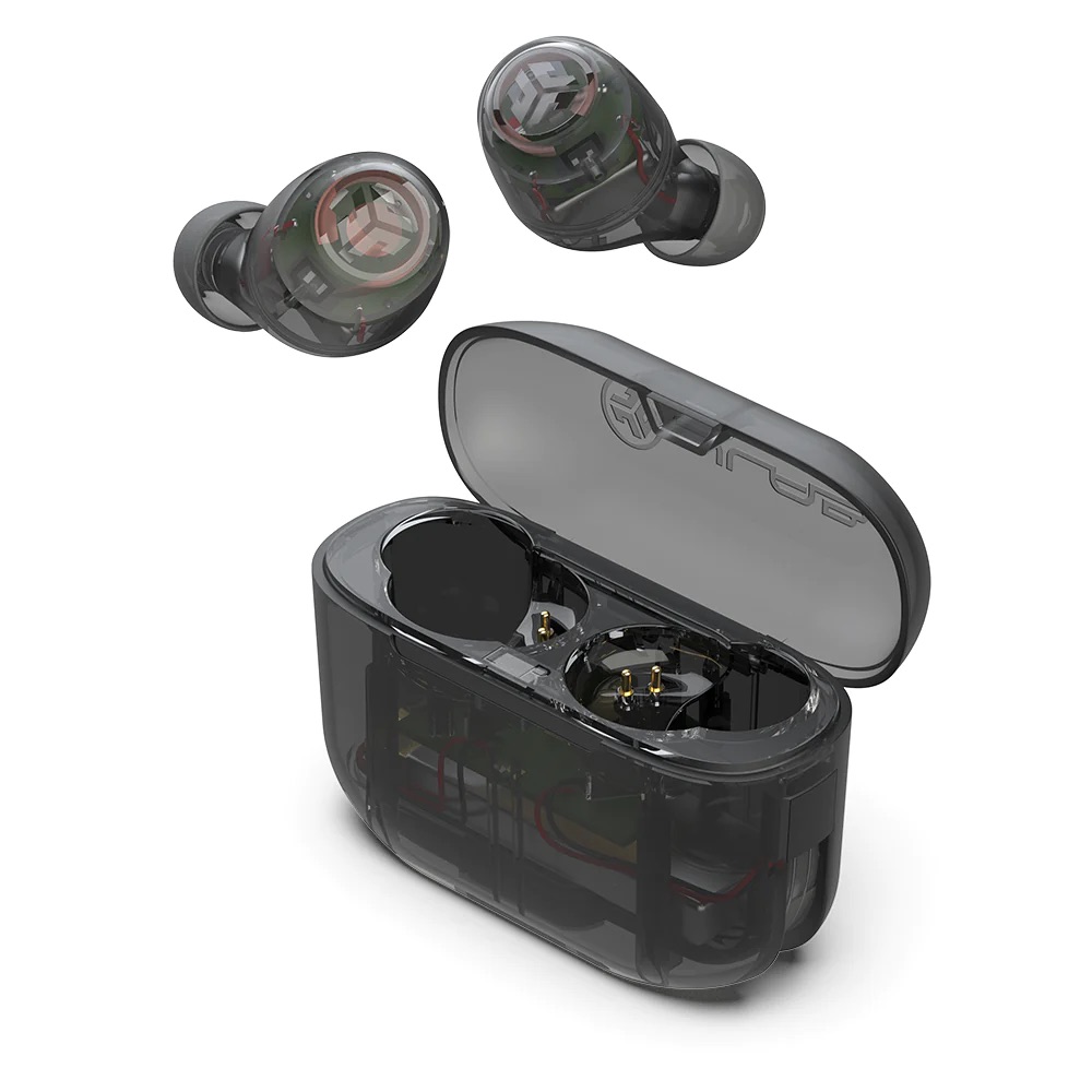 Slušalice JLAB Go Air Pop True Wireless Earbuds Clear-0