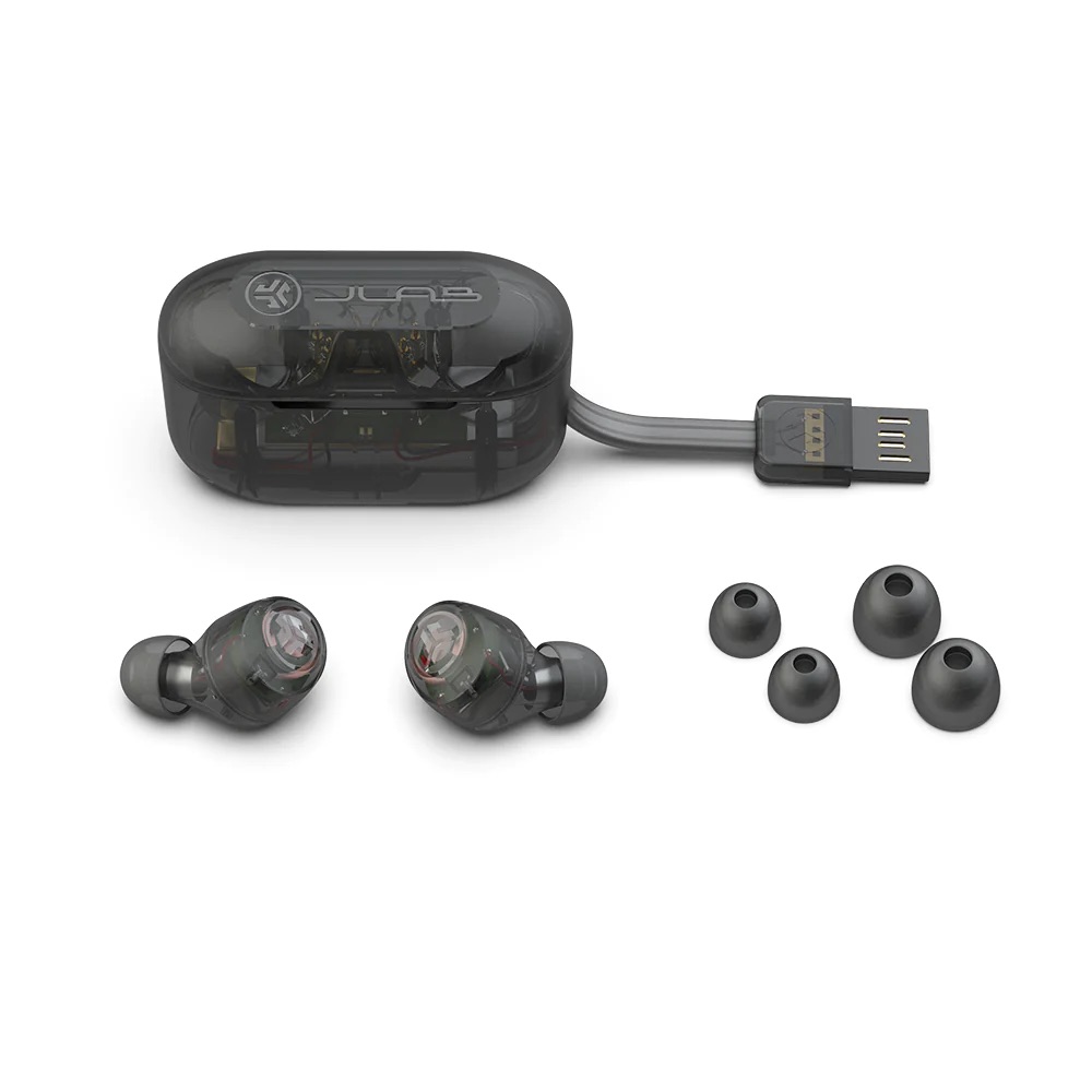 Slušalice JLAB Go Air Pop True Wireless Earbuds Clear-4