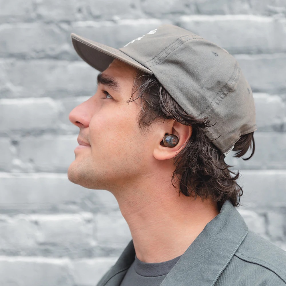 Slušalice JLAB Go Air Pop True Wireless Earbuds Clear-3