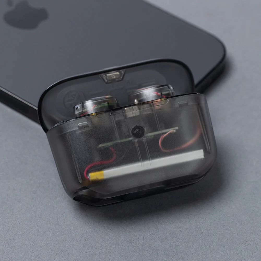 Slušalice JLAB Go Air Pop True Wireless Earbuds Clear-1