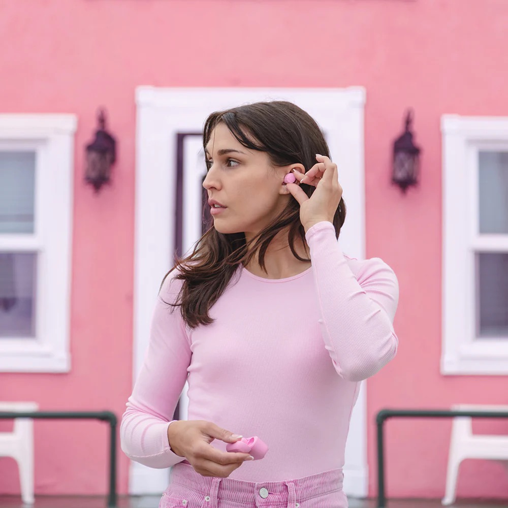 SLušalice JLAB Go Air Pop True Wireless Earbuds Pink-2