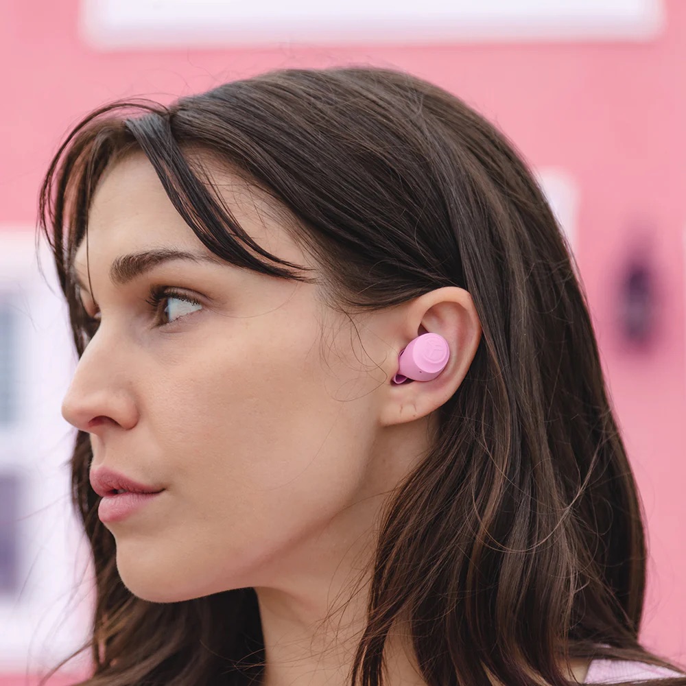 SLušalice JLAB Go Air Pop True Wireless Earbuds Pink-3