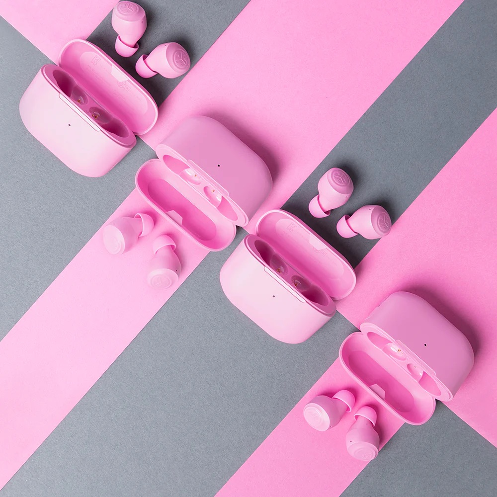 SLušalice JLAB Go Air Pop True Wireless Earbuds Pink-8