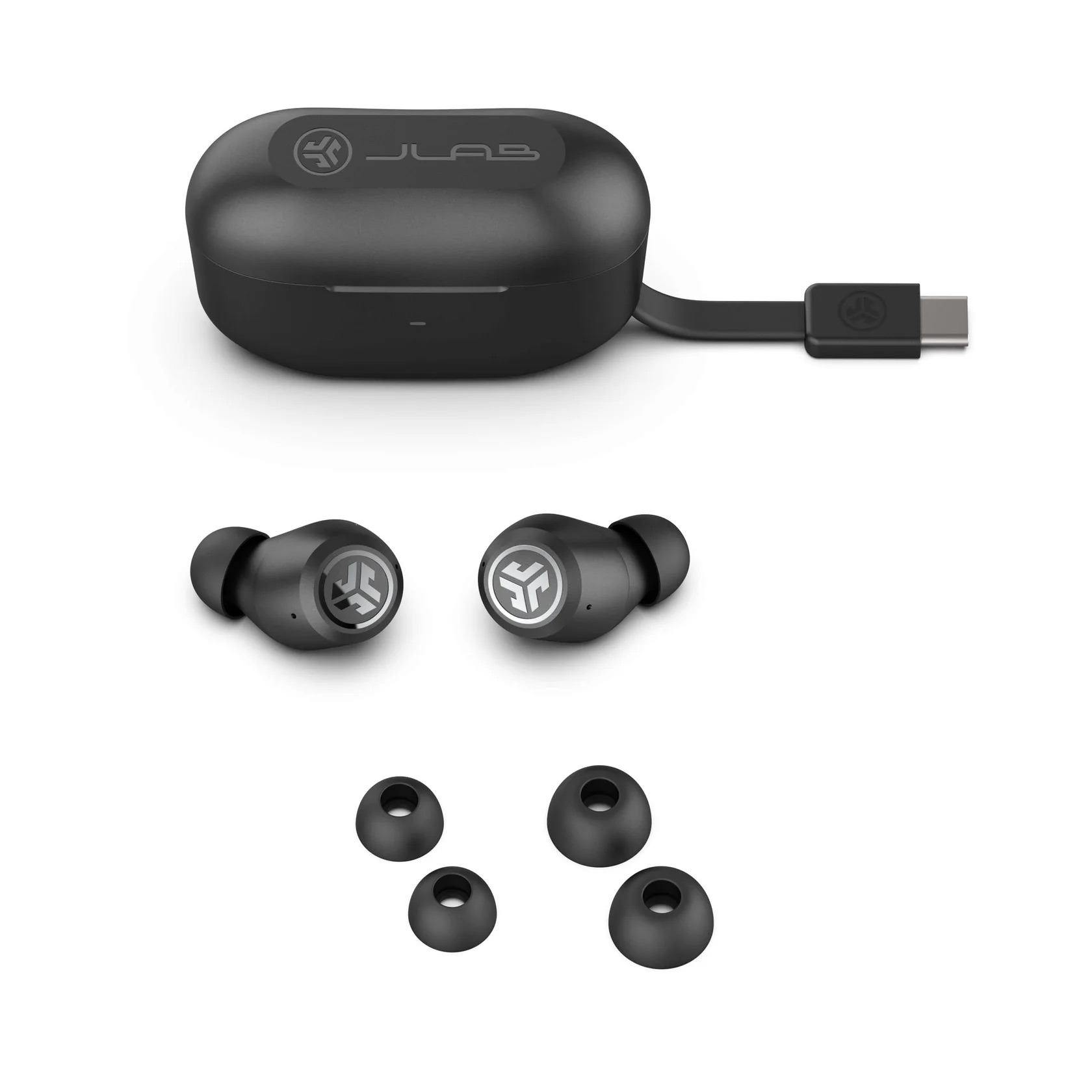 JLAB JBuds ANC True Wireless Earbuds - crna-1