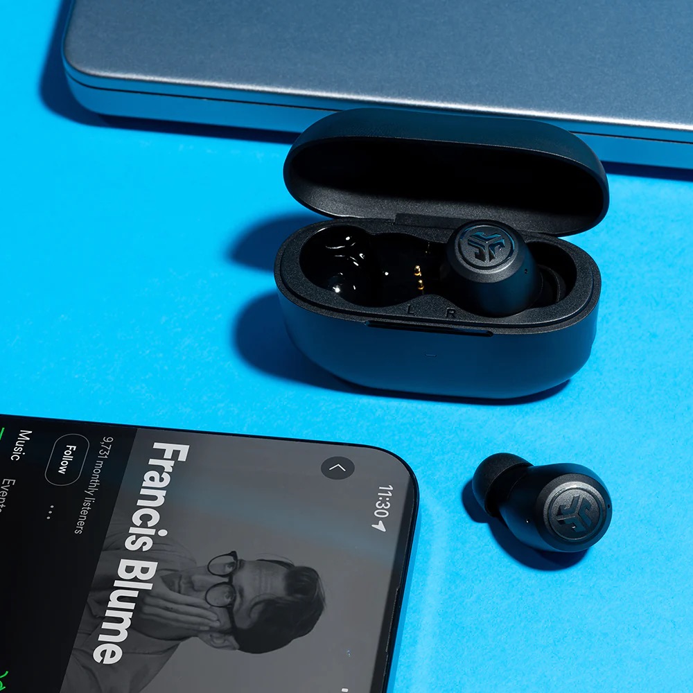 JLAB JBuds ANC True Wireless Earbuds - crna-9