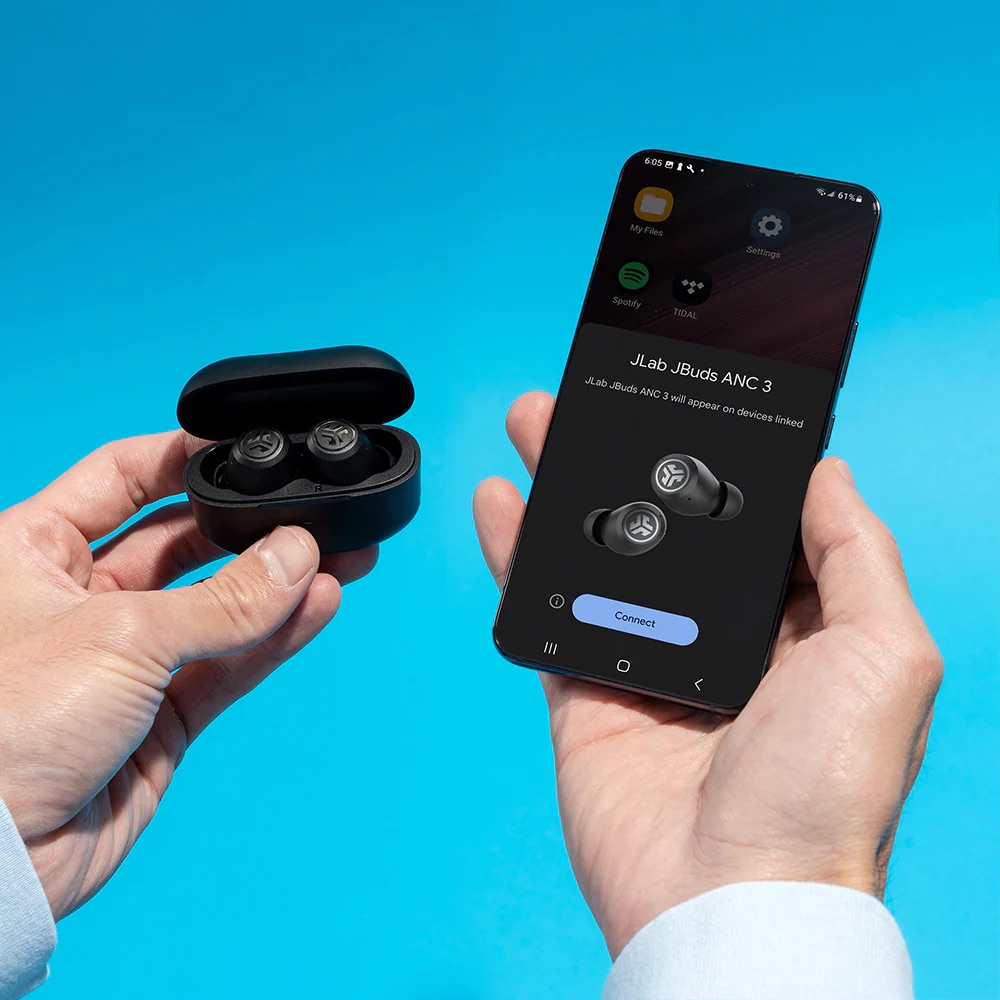 JLAB JBuds ANC True Wireless Earbuds - crna-2