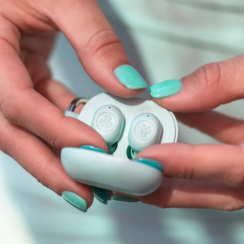 Slušalice JLAB JBuds Mini True Wireless Earbuds Mint-8