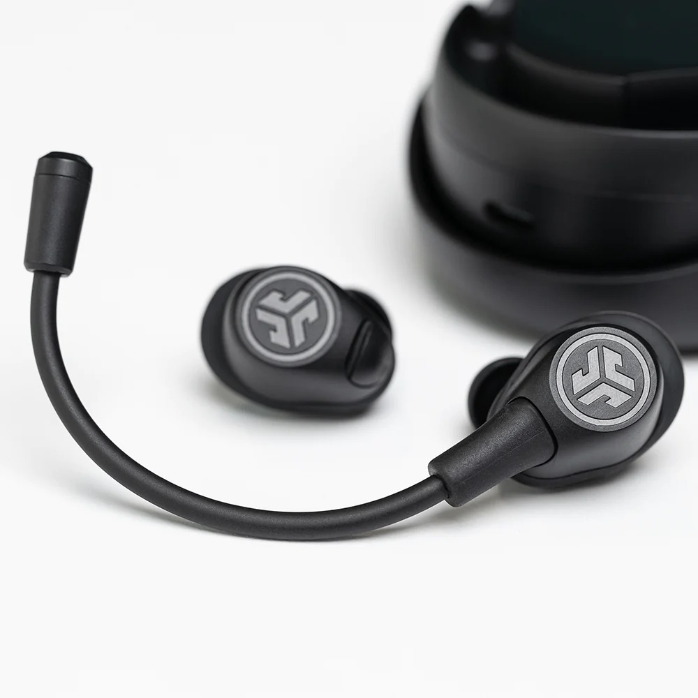 Slušalice JLAB Work Buds True Wireless Earbuds crna-9