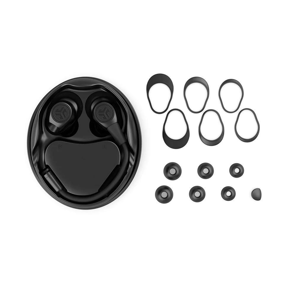 Slušalice JLAB Work Buds True Wireless Earbuds crna-1