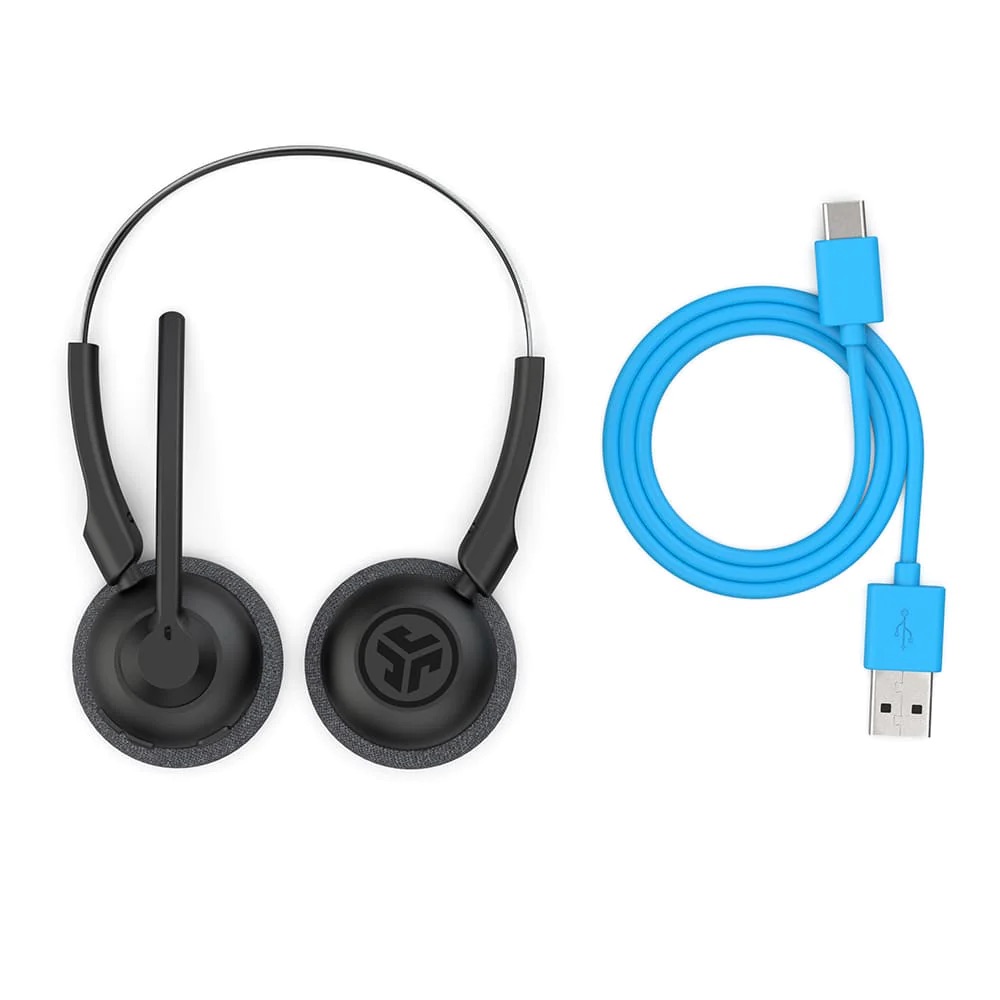 JLAB Go Work Pop Wireless Headset - crna-3
