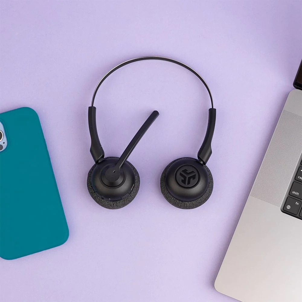 JLAB Go Work Pop Wireless Headset - crna-6