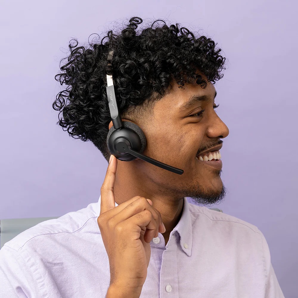 JLAB Go Work Pop Wireless Headset - crna-4
