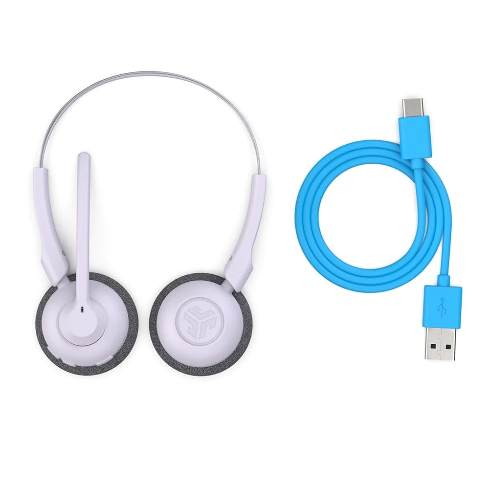 Slušalice JLAB Go Work Pop Wireless Headset Lilac-1