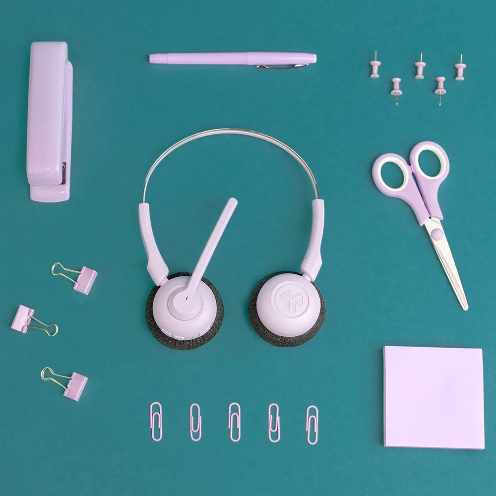 Slušalice JLAB Go Work Pop Wireless Headset Lilac-7