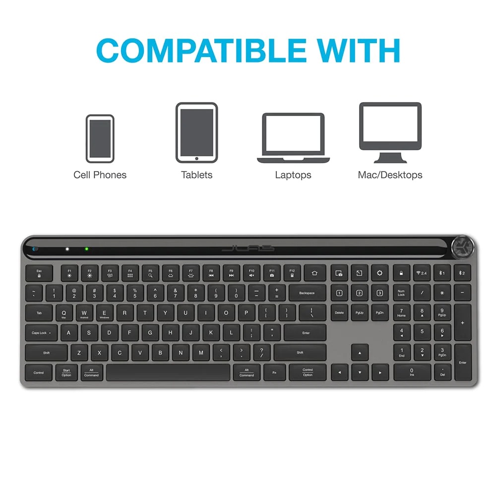 Tipkovnica JLAB Epic Keyboard US - Crna-6