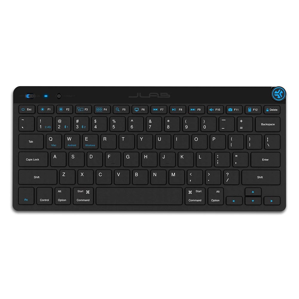 Tipkovnica JLAB Go Keyboard US - Crna-0