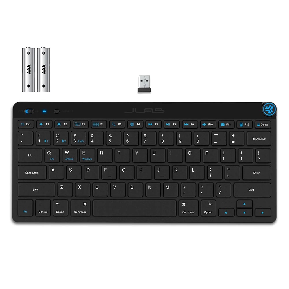 Tipkovnica JLAB Go Keyboard US - Crna-3