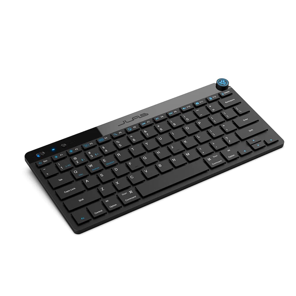 Tipkovnica JLAB Go Keyboard US - Crna-2