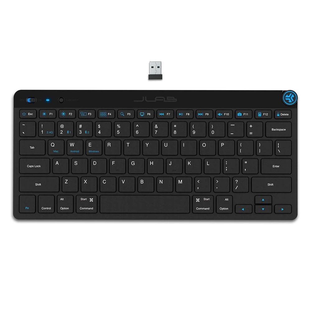 Tipkovnica JLAB Go Keyboard US - Crna-5