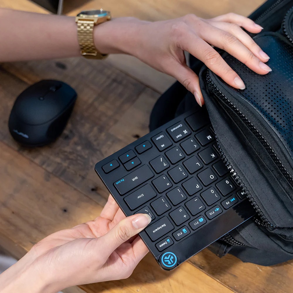 Tipkovnica JLAB Go Keyboard US - Crna-4