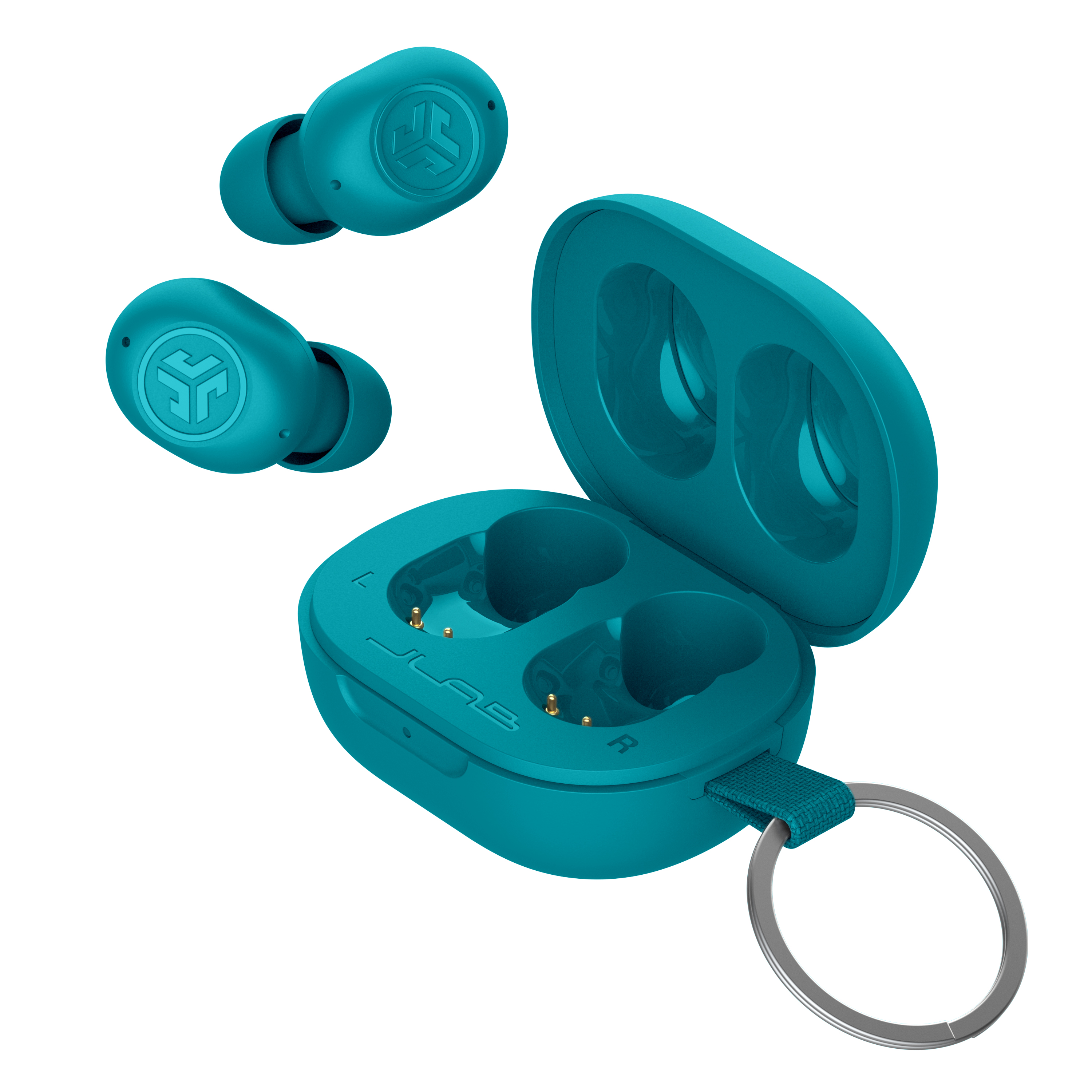 Slušalice JLAB JBuds Mini True Wireless Earbuds Aqua-0
