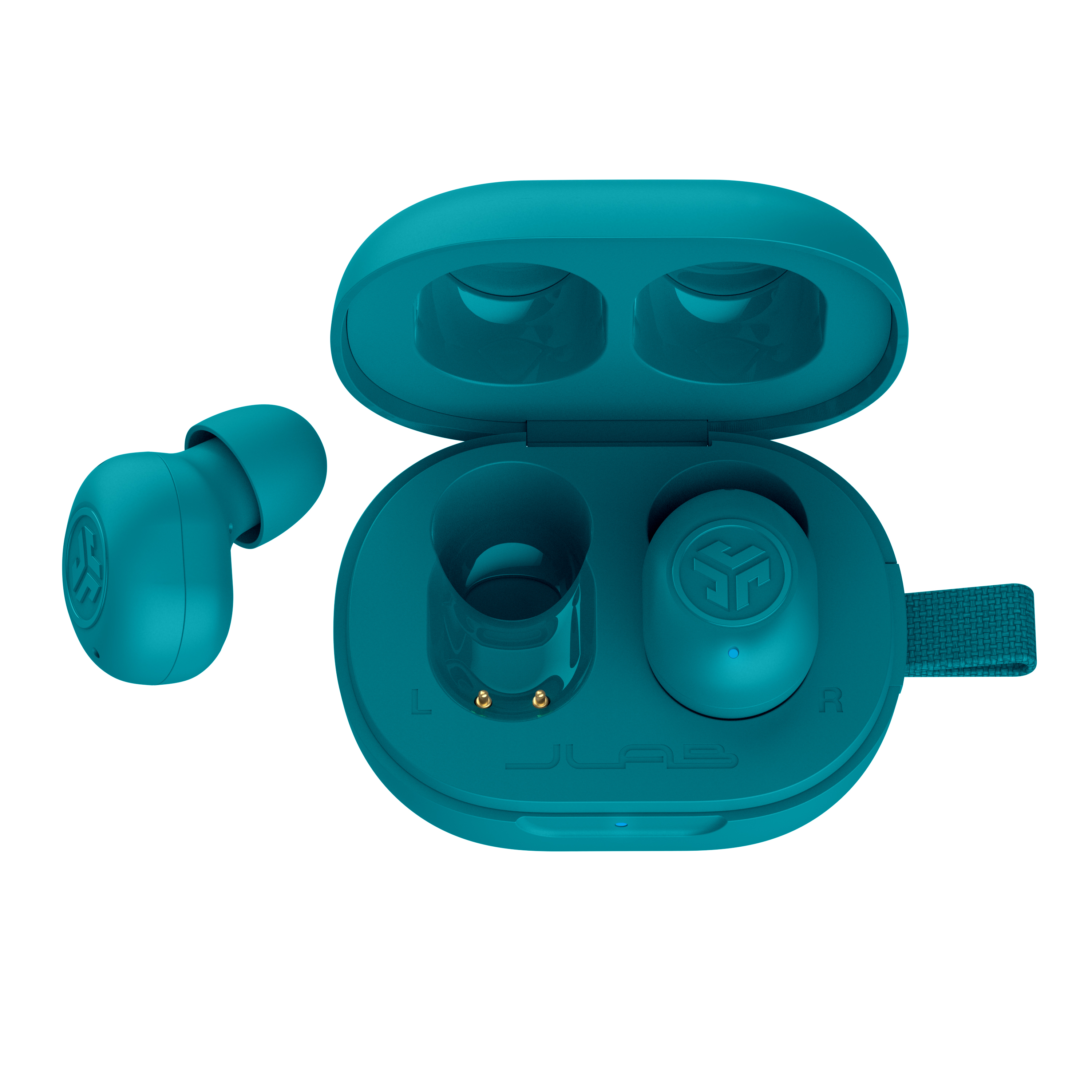 Slušalice JLAB JBuds Mini True Wireless Earbuds Aqua-4