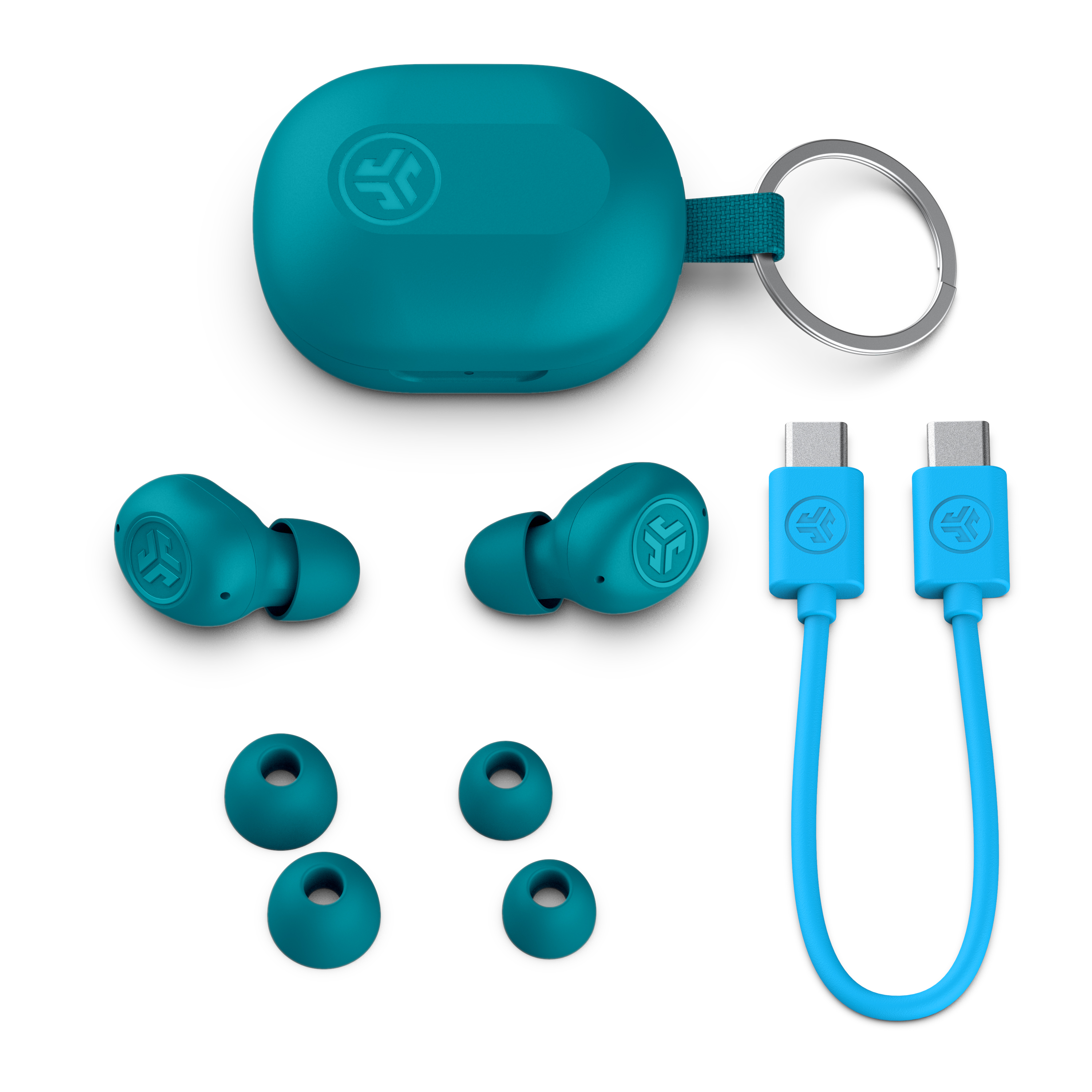 Slušalice JLAB JBuds Mini True Wireless Earbuds Aqua-1