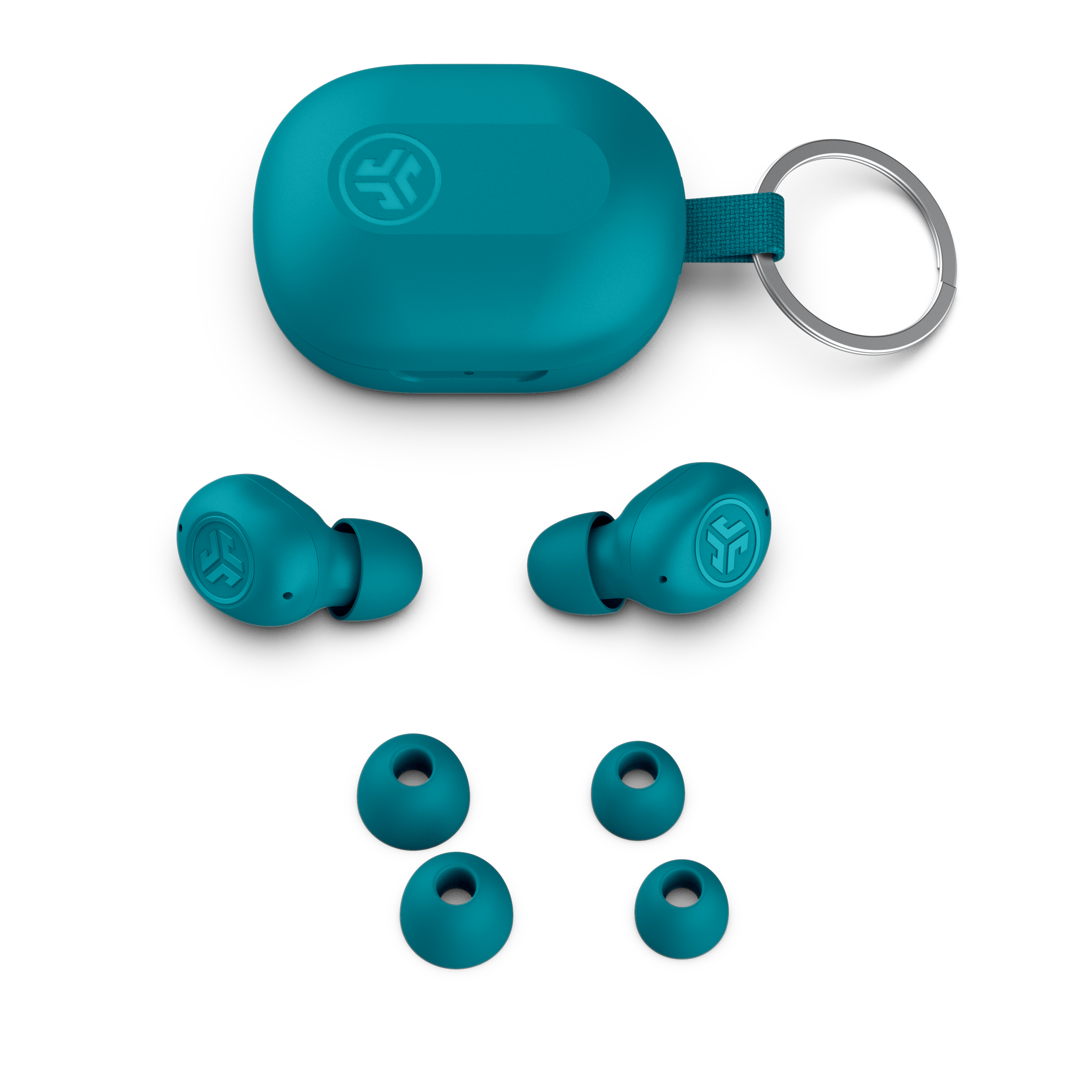 Slušalice JLAB JBuds Mini True Wireless Earbuds Aqua-3