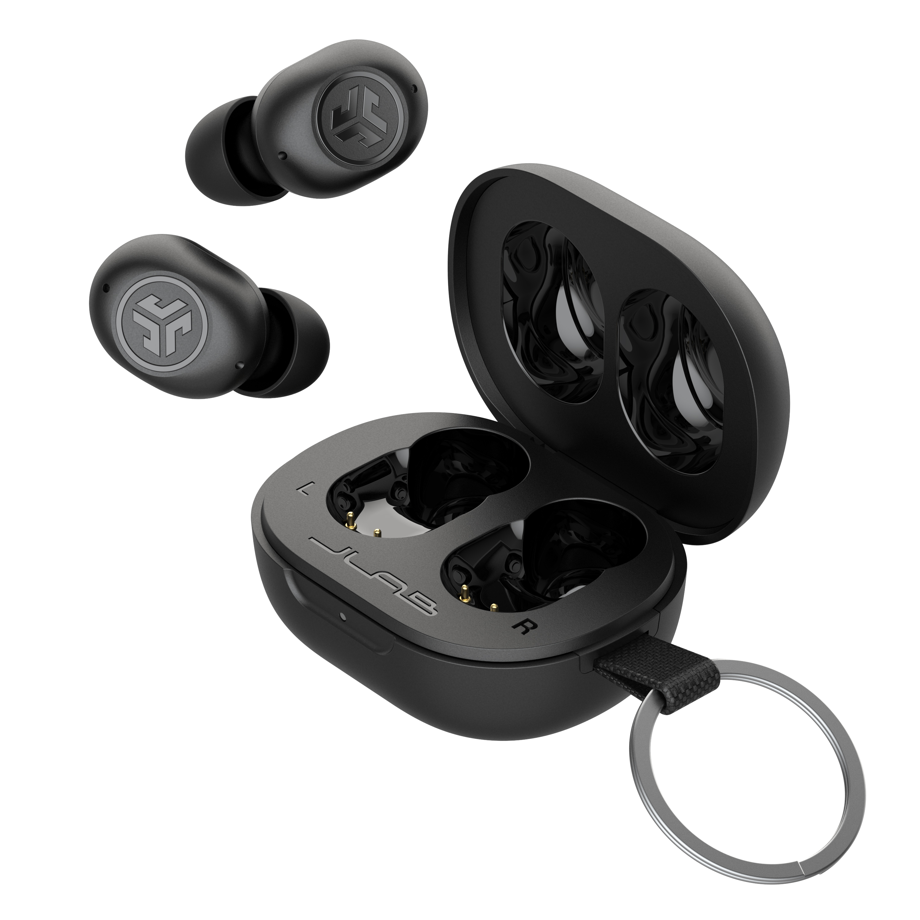 Slušalice JLAB JBuds Mini True Wireless Earbuds crna-0