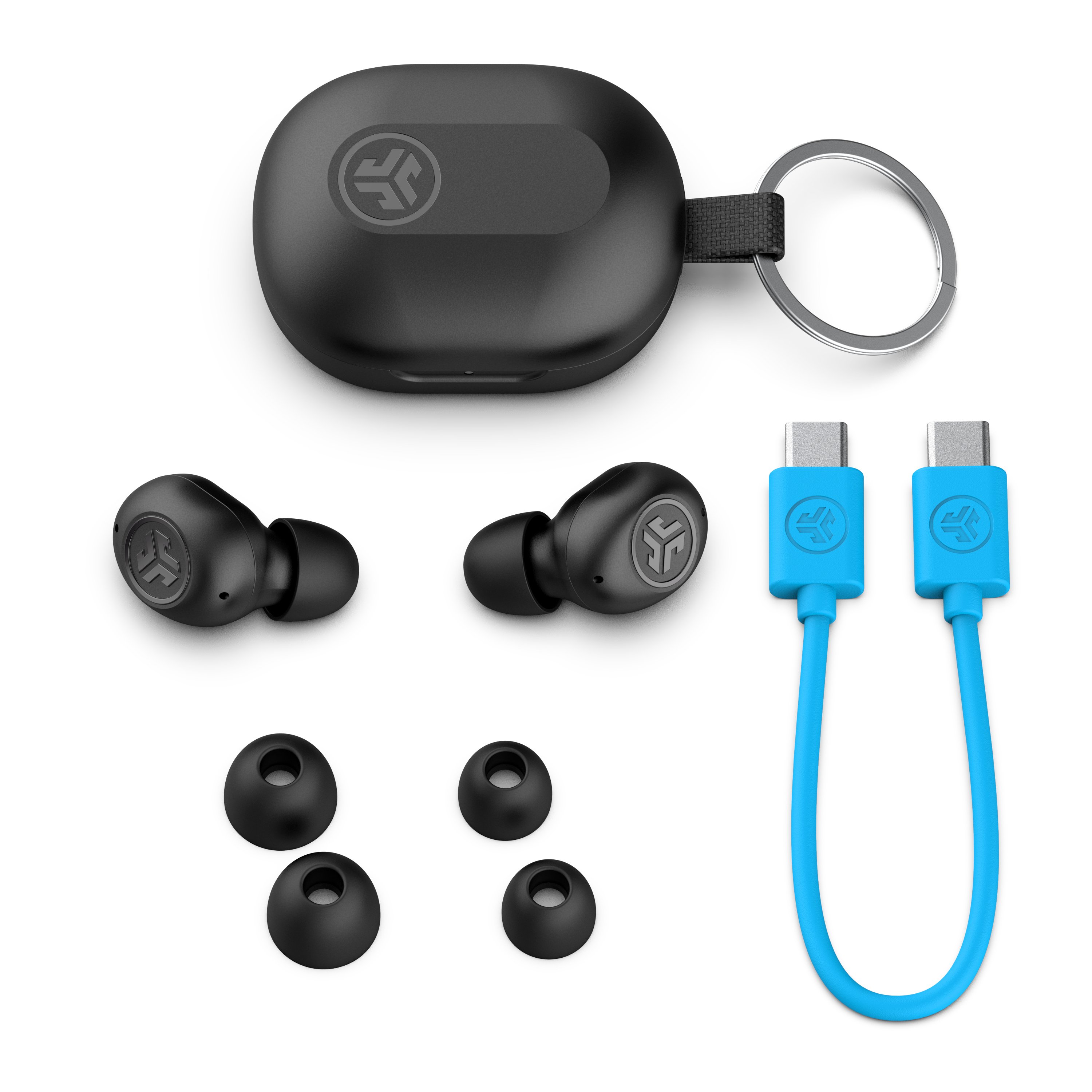 Slušalice JLAB JBuds Mini True Wireless Earbuds crna-4